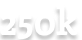250 000+ app downloads